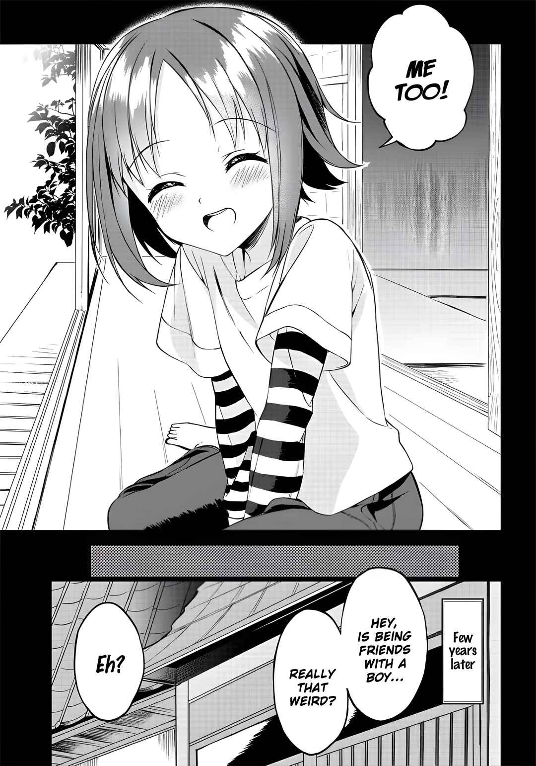 Page 8 Chapter 6 Kiite kuremasu yo ne? Senpai
