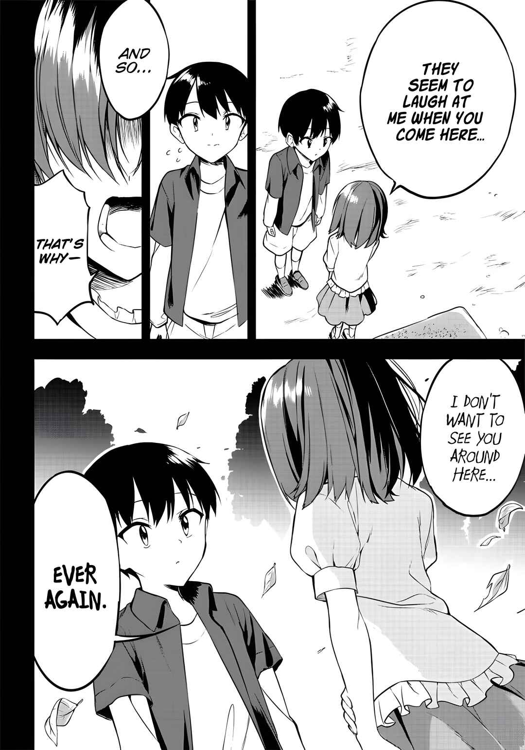 Page 9 Chapter 6 Kiite kuremasu yo ne? Senpai