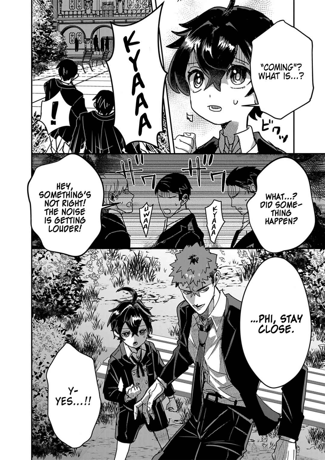 Page 10 Chapter 14 Nichiasa Suki no Otaku ga Akuyaku Seito ni Tenseishita Kekka, Hametsu Flag ga Houkaishiteiku Ken ni Tsuite