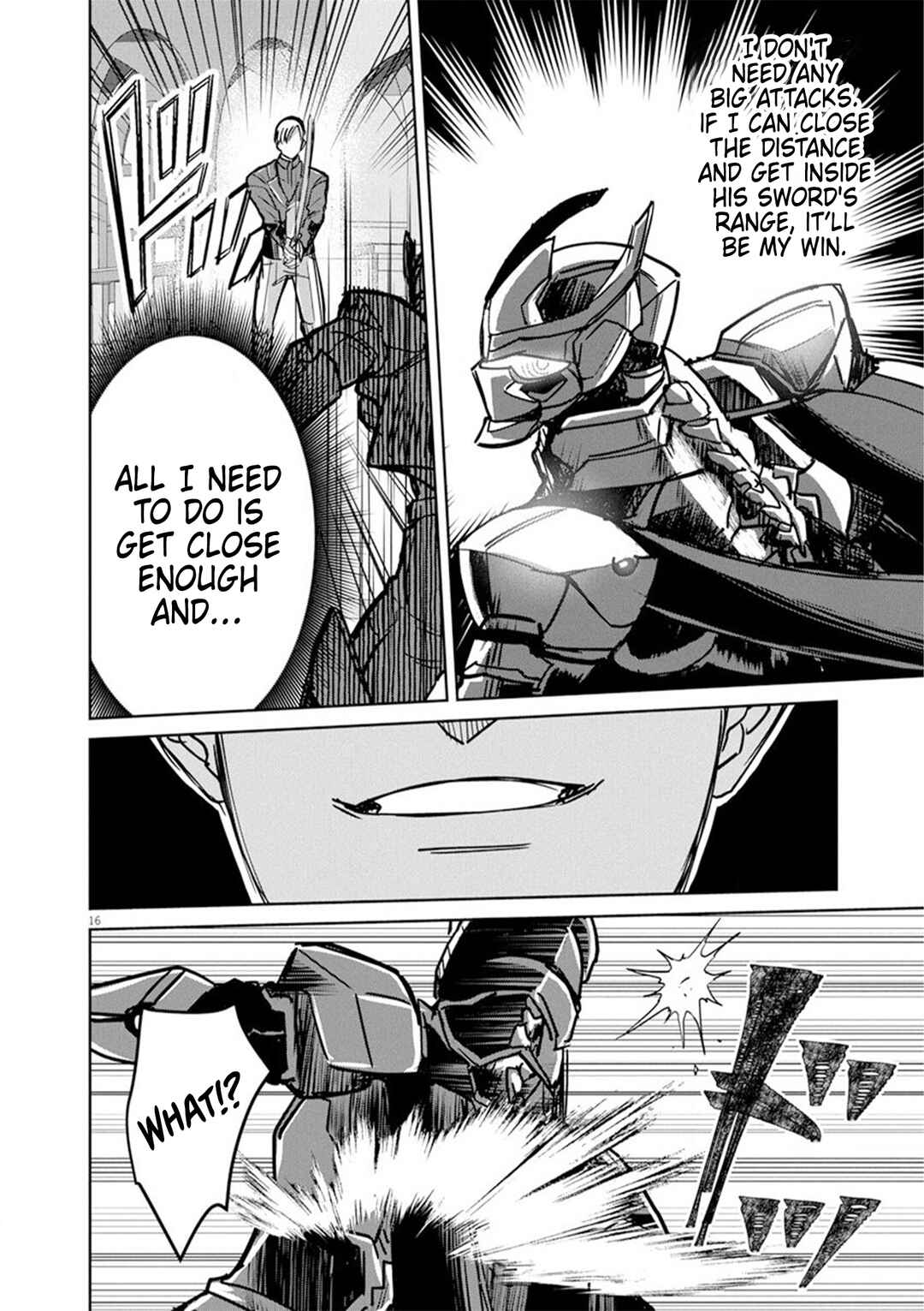 Page 16 Chapter 8 Nichiasa Suki no Otaku ga Akuyaku Seito ni Tenseishita Kekka, Hametsu Flag ga Houkaishiteiku Ken ni Tsuite