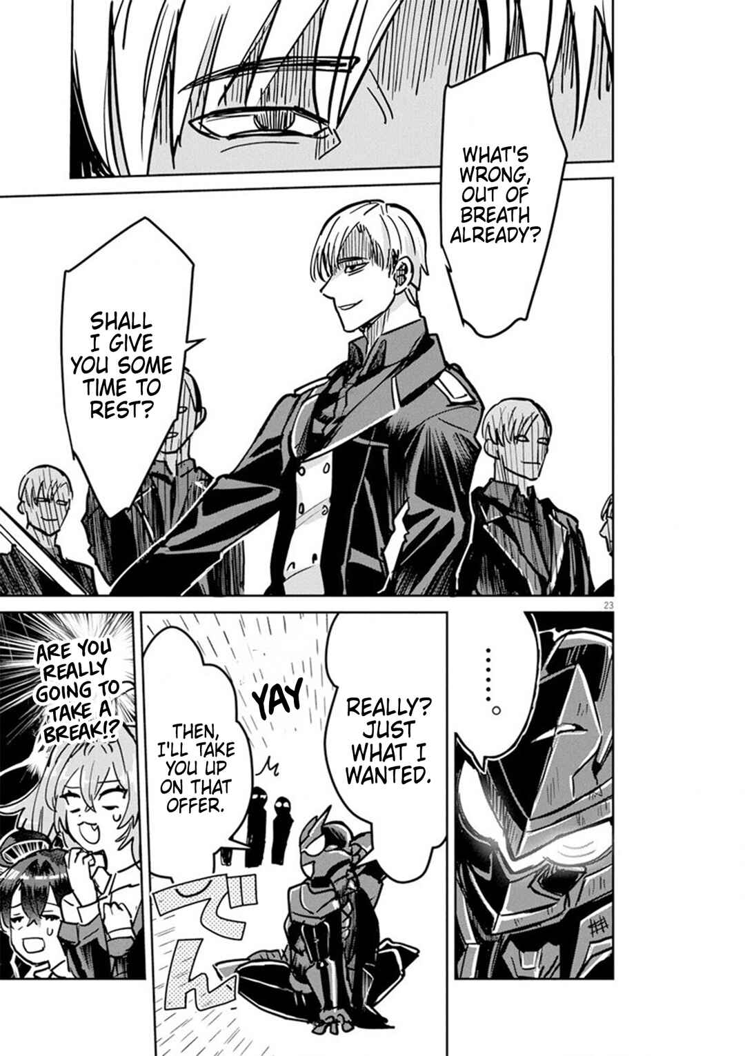 Page 22 Chapter 8 Nichiasa Suki no Otaku ga Akuyaku Seito ni Tenseishita Kekka, Hametsu Flag ga Houkaishiteiku Ken ni Tsuite