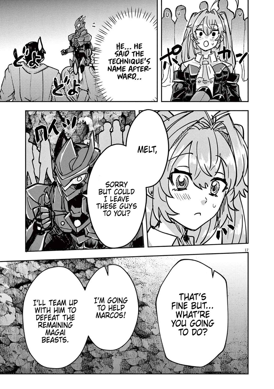 Page 17 Chapter 6 Nichiasa Suki no Otaku ga Akuyaku Seito ni Tenseishita Kekka, Hametsu Flag ga Houkaishiteiku Ken ni Tsuite