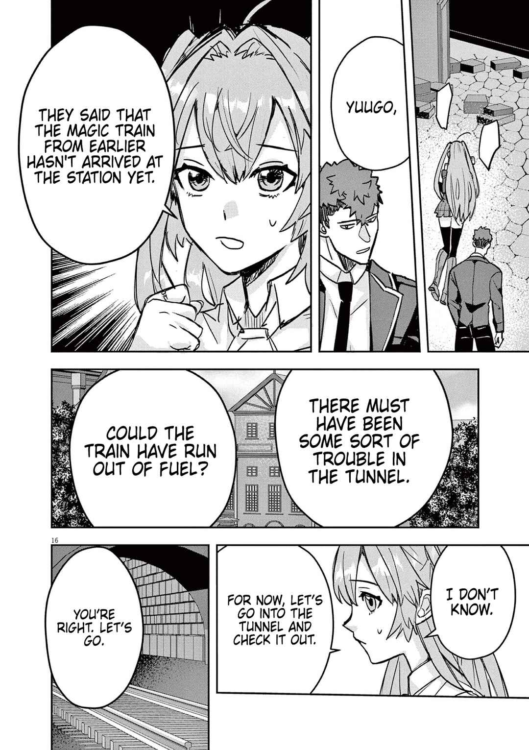 Page 16 Chapter 4 Nichiasa Suki no Otaku ga Akuyaku Seito ni Tenseishita Kekka, Hametsu Flag ga Houkaishiteiku Ken ni Tsuite