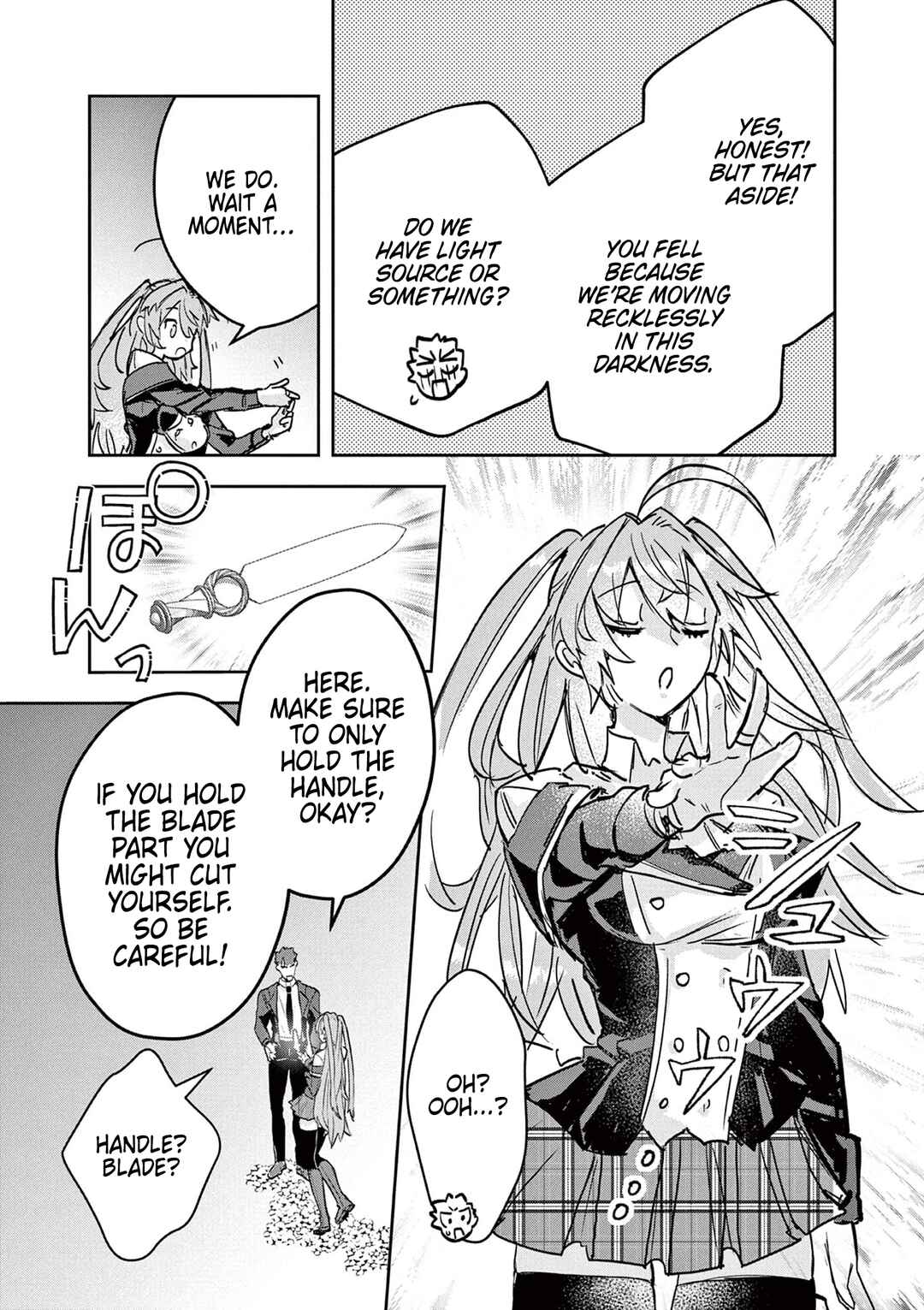 Page 19 Chapter 4 Nichiasa Suki no Otaku ga Akuyaku Seito ni Tenseishita Kekka, Hametsu Flag ga Houkaishiteiku Ken ni Tsuite