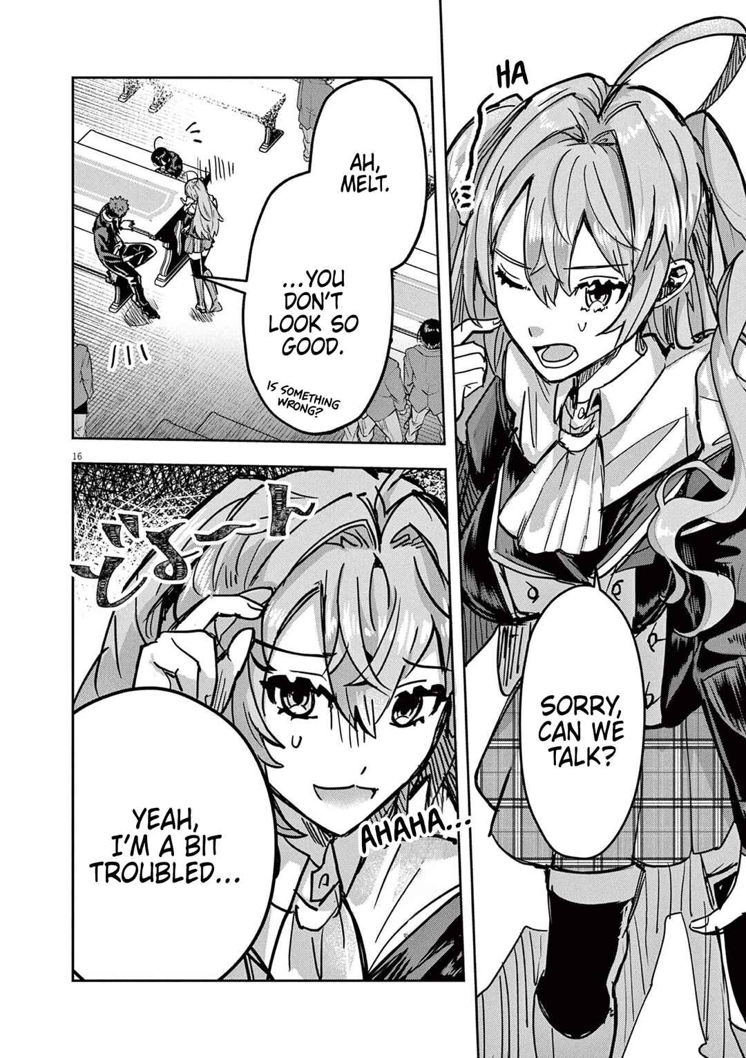 Page 16 Chapter 7 Nichiasa Suki no Otaku ga Akuyaku Seito ni Tenseishita Kekka, Hametsu Flag ga Houkaishiteiku Ken ni Tsuite