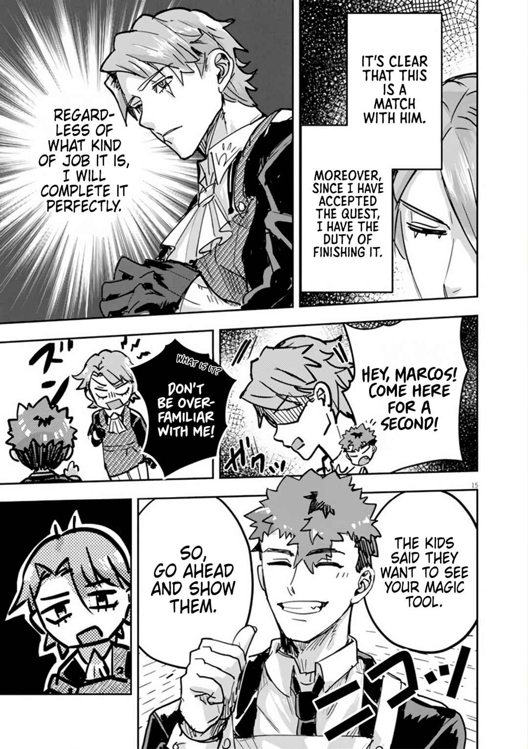 Page 15 Chapter 11 Nichiasa Suki no Otaku ga Akuyaku Seito ni Tenseishita Kekka, Hametsu Flag ga Houkaishiteiku Ken ni Tsuite