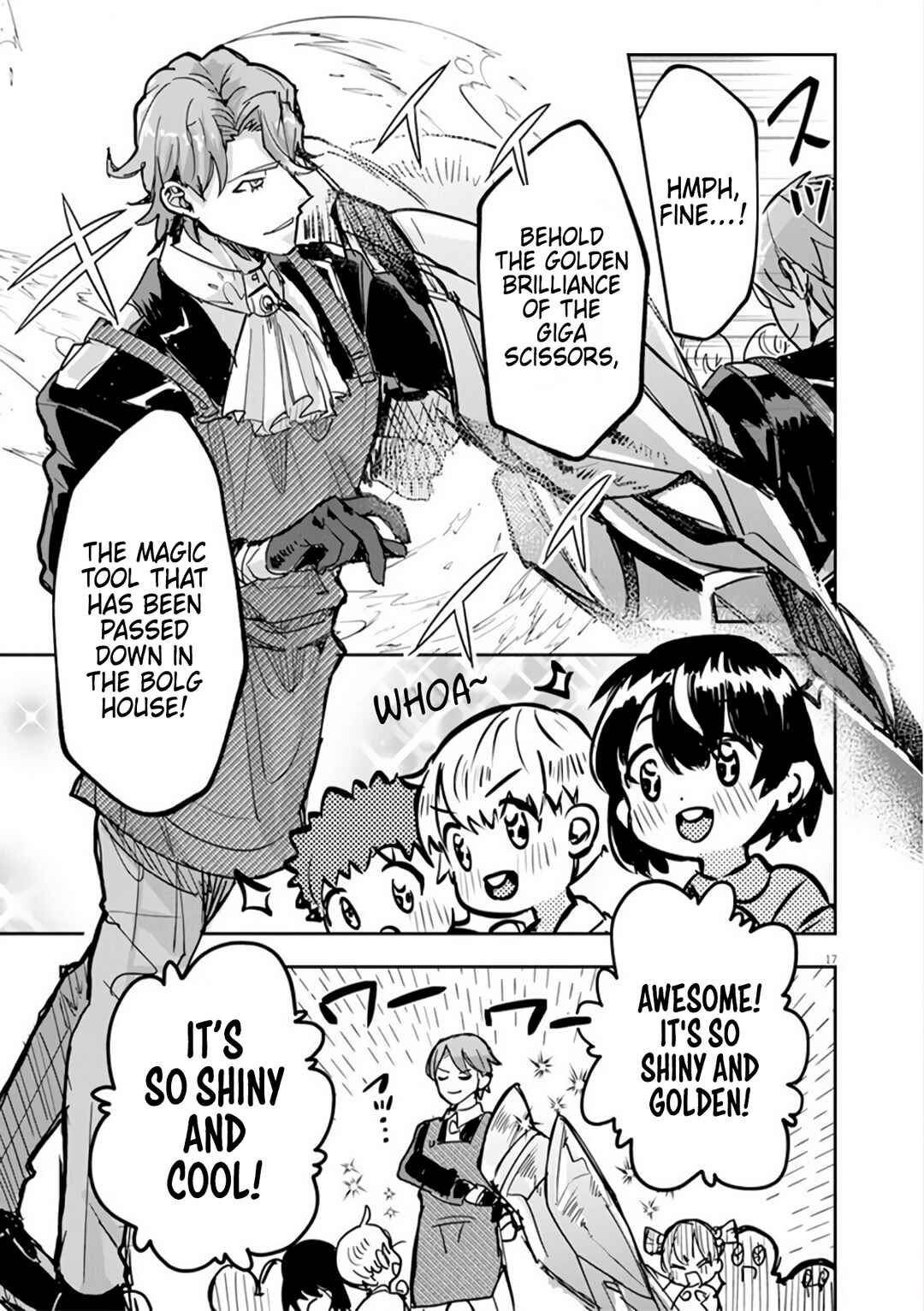 Page 17 Chapter 11 Nichiasa Suki no Otaku ga Akuyaku Seito ni Tenseishita Kekka, Hametsu Flag ga Houkaishiteiku Ken ni Tsuite