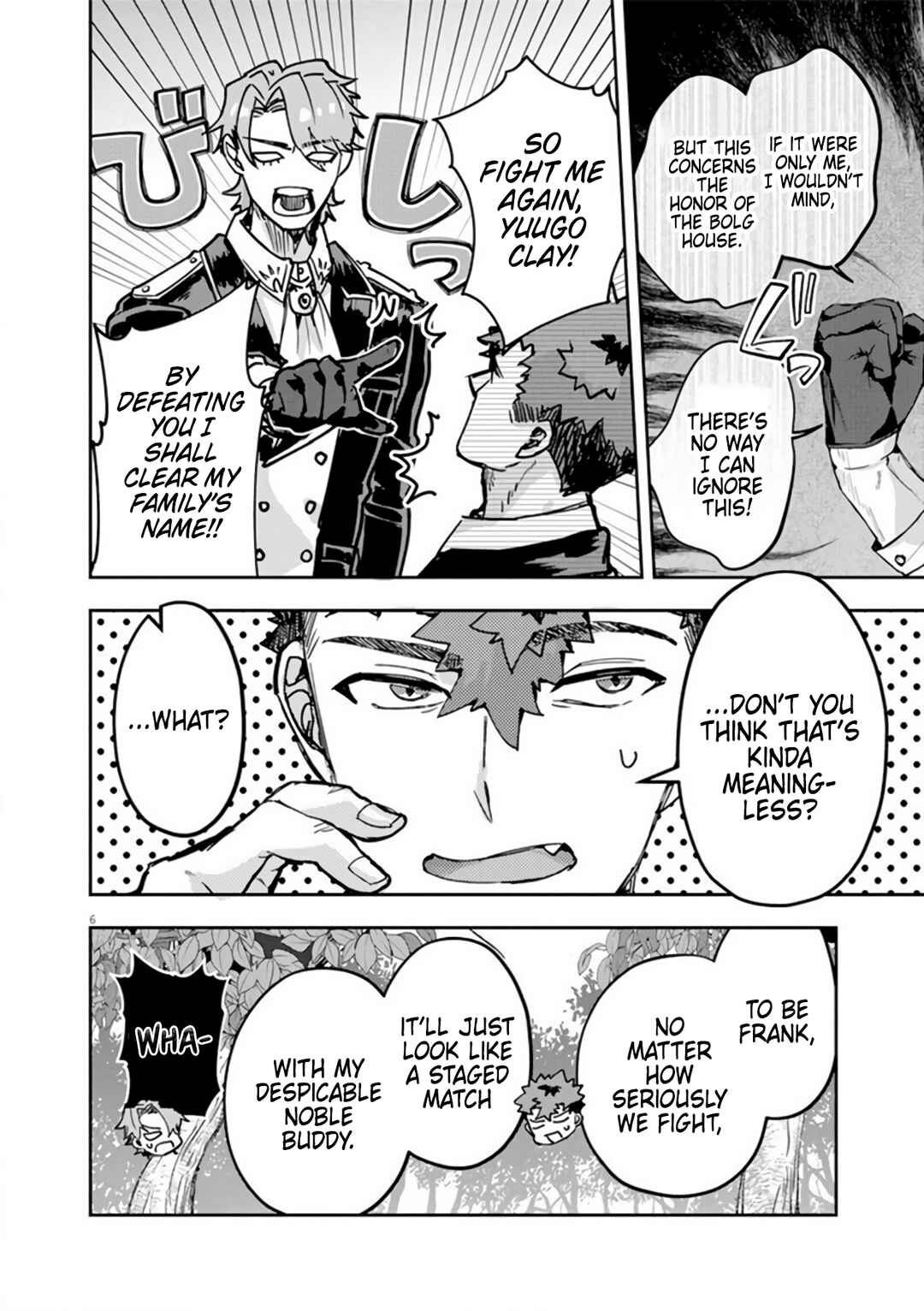 Page 6 Chapter 11 Nichiasa Suki no Otaku ga Akuyaku Seito ni Tenseishita Kekka, Hametsu Flag ga Houkaishiteiku Ken ni Tsuite