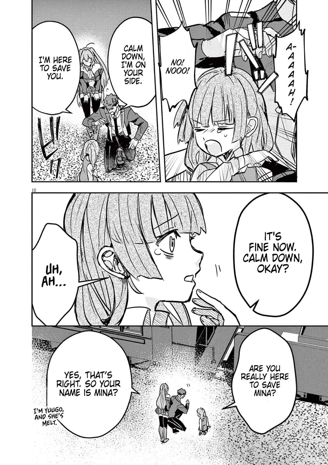 Page 10 Chapter 5 Nichiasa Suki no Otaku ga Akuyaku Seito ni Tenseishita Kekka, Hametsu Flag ga Houkaishiteiku Ken ni Tsuite