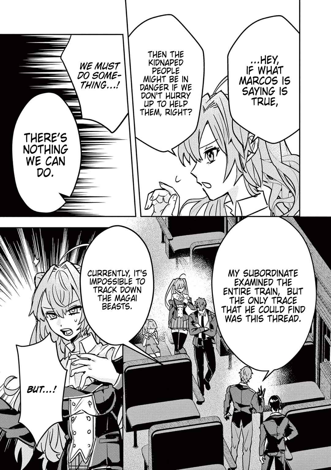 Page 19 Chapter 5 Nichiasa Suki no Otaku ga Akuyaku Seito ni Tenseishita Kekka, Hametsu Flag ga Houkaishiteiku Ken ni Tsuite