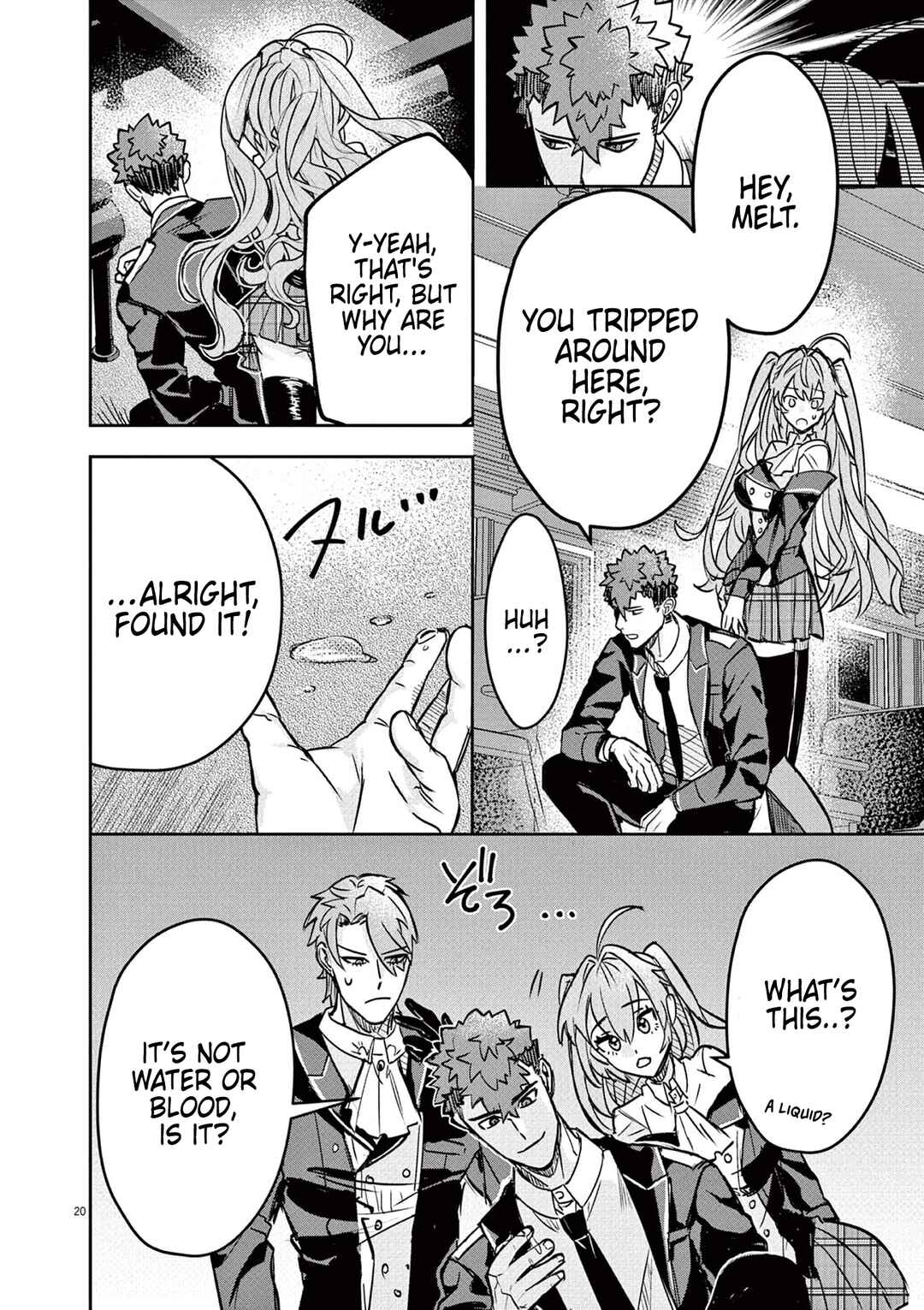 Page 20 Chapter 5 Nichiasa Suki no Otaku ga Akuyaku Seito ni Tenseishita Kekka, Hametsu Flag ga Houkaishiteiku Ken ni Tsuite