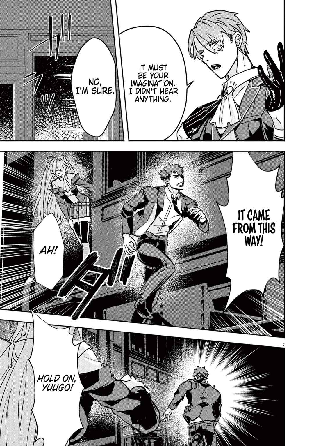 Page 7 Chapter 5 Nichiasa Suki no Otaku ga Akuyaku Seito ni Tenseishita Kekka, Hametsu Flag ga Houkaishiteiku Ken ni Tsuite