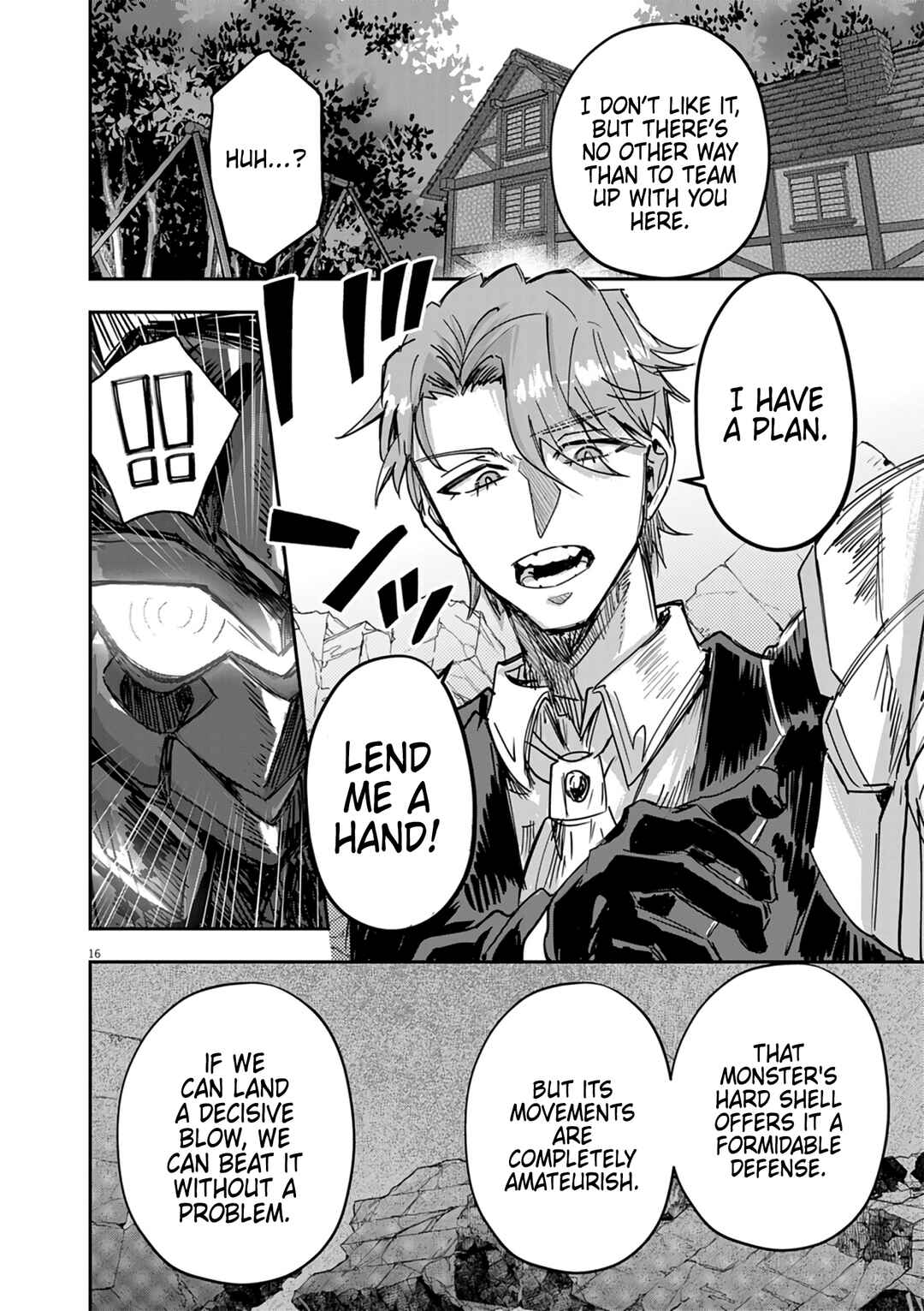 Page 16 Chapter 12 Nichiasa Suki no Otaku ga Akuyaku Seito ni Tenseishita Kekka, Hametsu Flag ga Houkaishiteiku Ken ni Tsuite