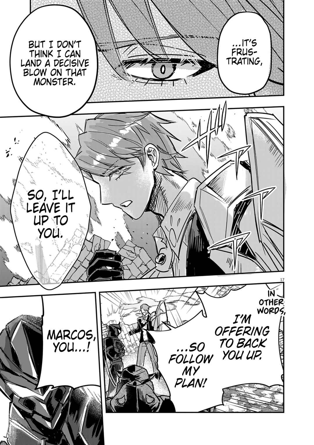 Page 17 Chapter 12 Nichiasa Suki no Otaku ga Akuyaku Seito ni Tenseishita Kekka, Hametsu Flag ga Houkaishiteiku Ken ni Tsuite
