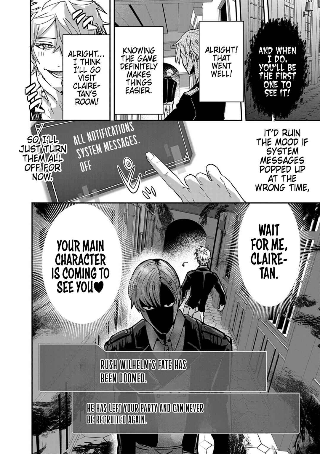 Page 26 Chapter 13 Nichiasa Suki no Otaku ga Akuyaku Seito ni Tenseishita Kekka, Hametsu Flag ga Houkaishiteiku Ken ni Tsuite