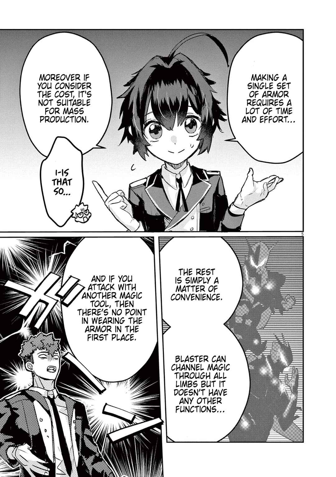 Page 5 Chapter 3 Nichiasa Suki no Otaku ga Akuyaku Seito ni Tenseishita Kekka, Hametsu Flag ga Houkaishiteiku Ken ni Tsuite