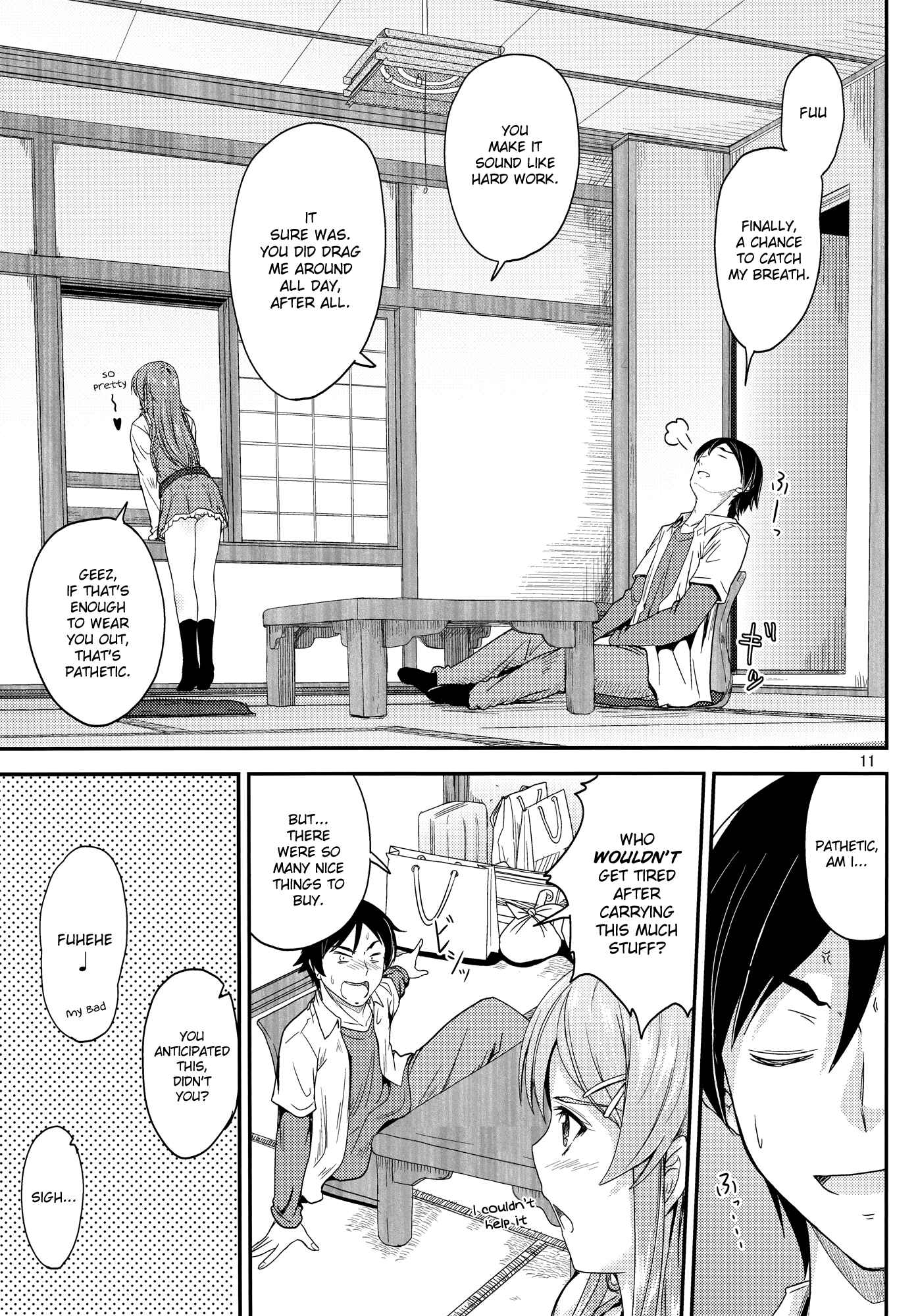 Page 10 Chapter Unknown_d99e Ore no Imouto ga Konna ni Kawaii Wake ga Nai - Honkakuteki ni Ani to Musubareru you ni Shimukete Mimashita (Doujinshi)