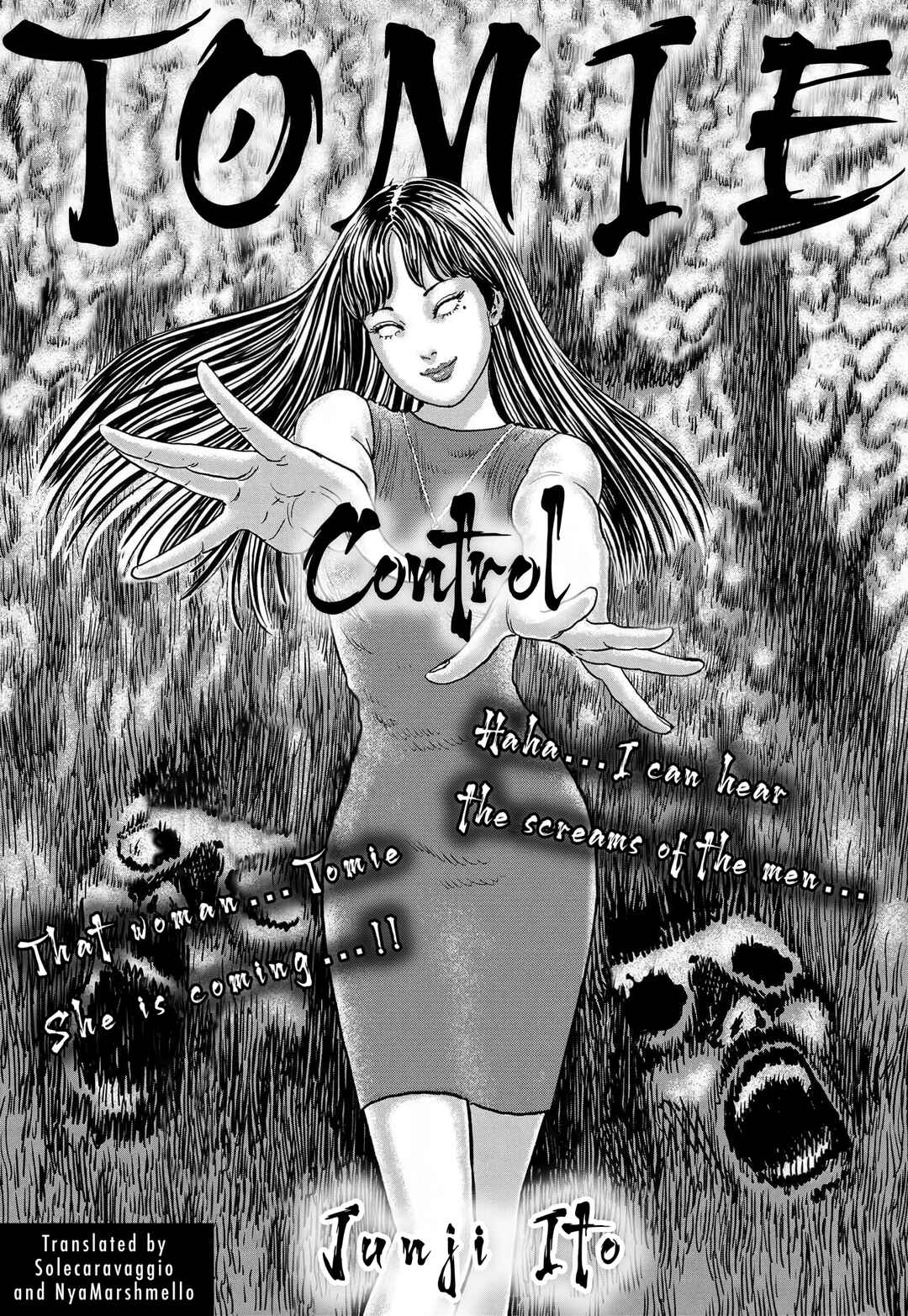 Page 1 Chapter Unknown_98b2 Tomie: Control