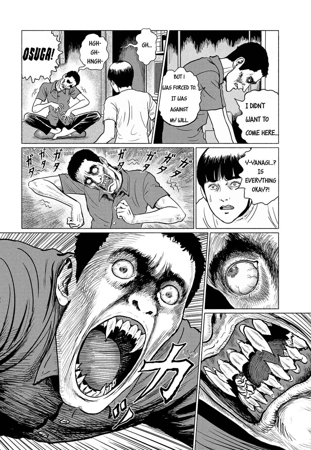 Page 12 Chapter Unknown_98b2 Tomie: Control