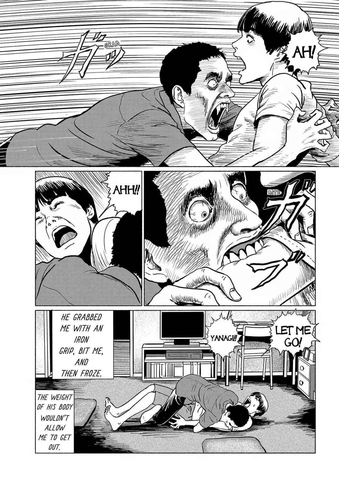 Page 13 Chapter Unknown_98b2 Tomie: Control