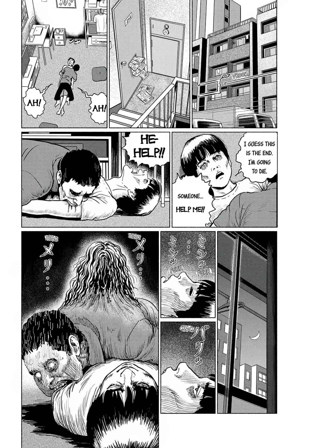 Page 14 Chapter Unknown_98b2 Tomie: Control