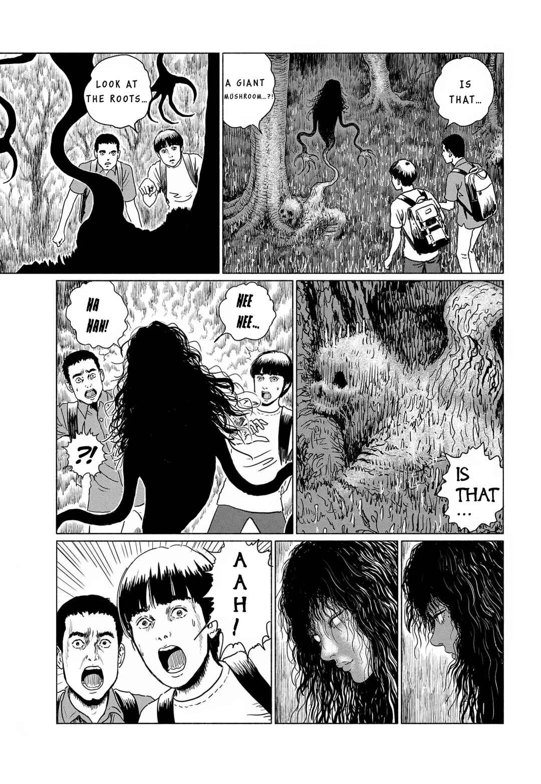 Page 5 Chapter Unknown_98b2 Tomie: Control