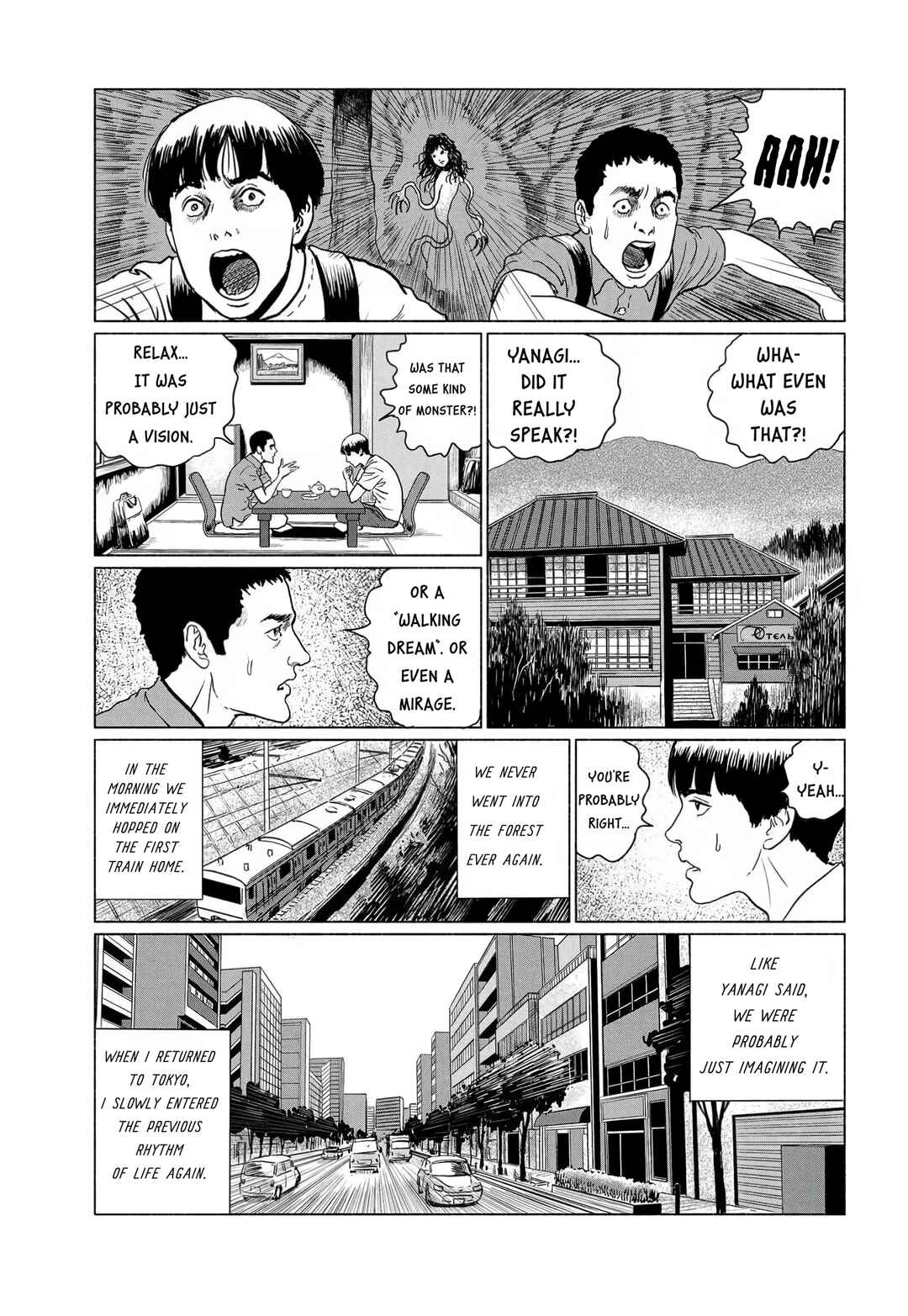 Page 7 Chapter Unknown_98b2 Tomie: Control