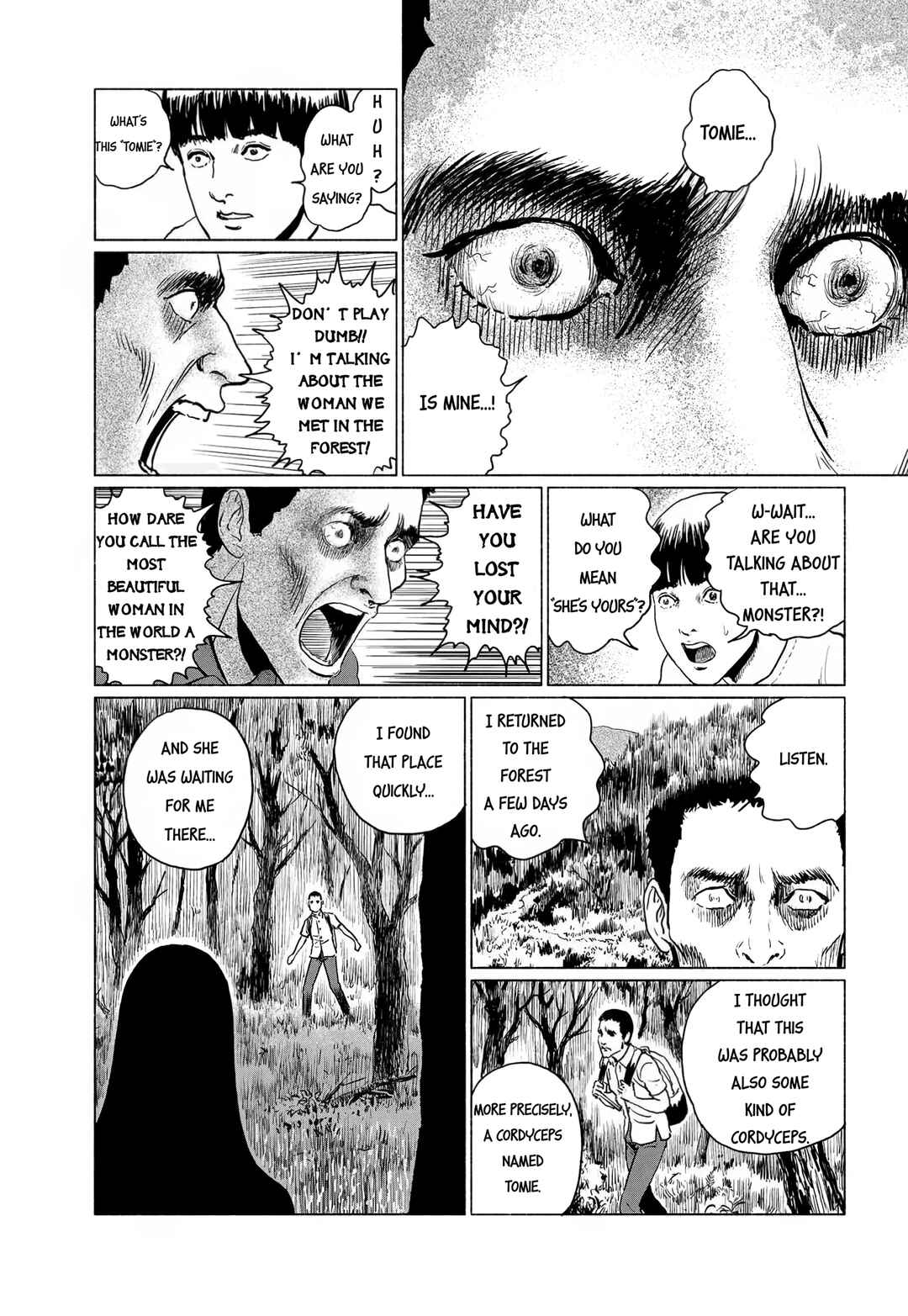 Page 9 Chapter Unknown_98b2 Tomie: Control