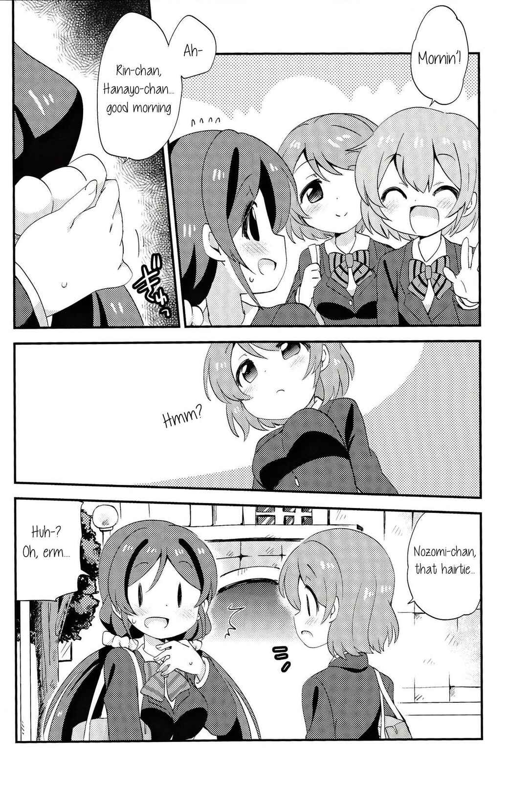 Page 4 Chapter Unknown_e54b Love Live! - Poka Poka (Doujinshi)