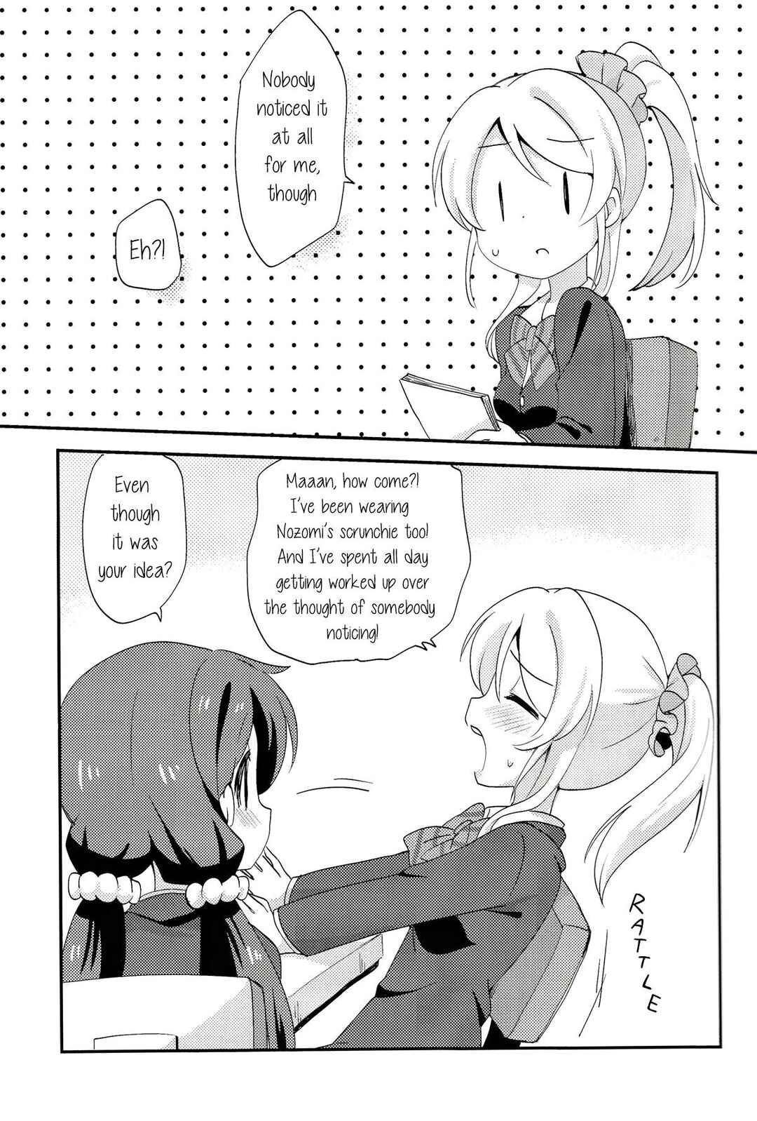 Page 7 Chapter Unknown_e54b Love Live! - Poka Poka (Doujinshi)