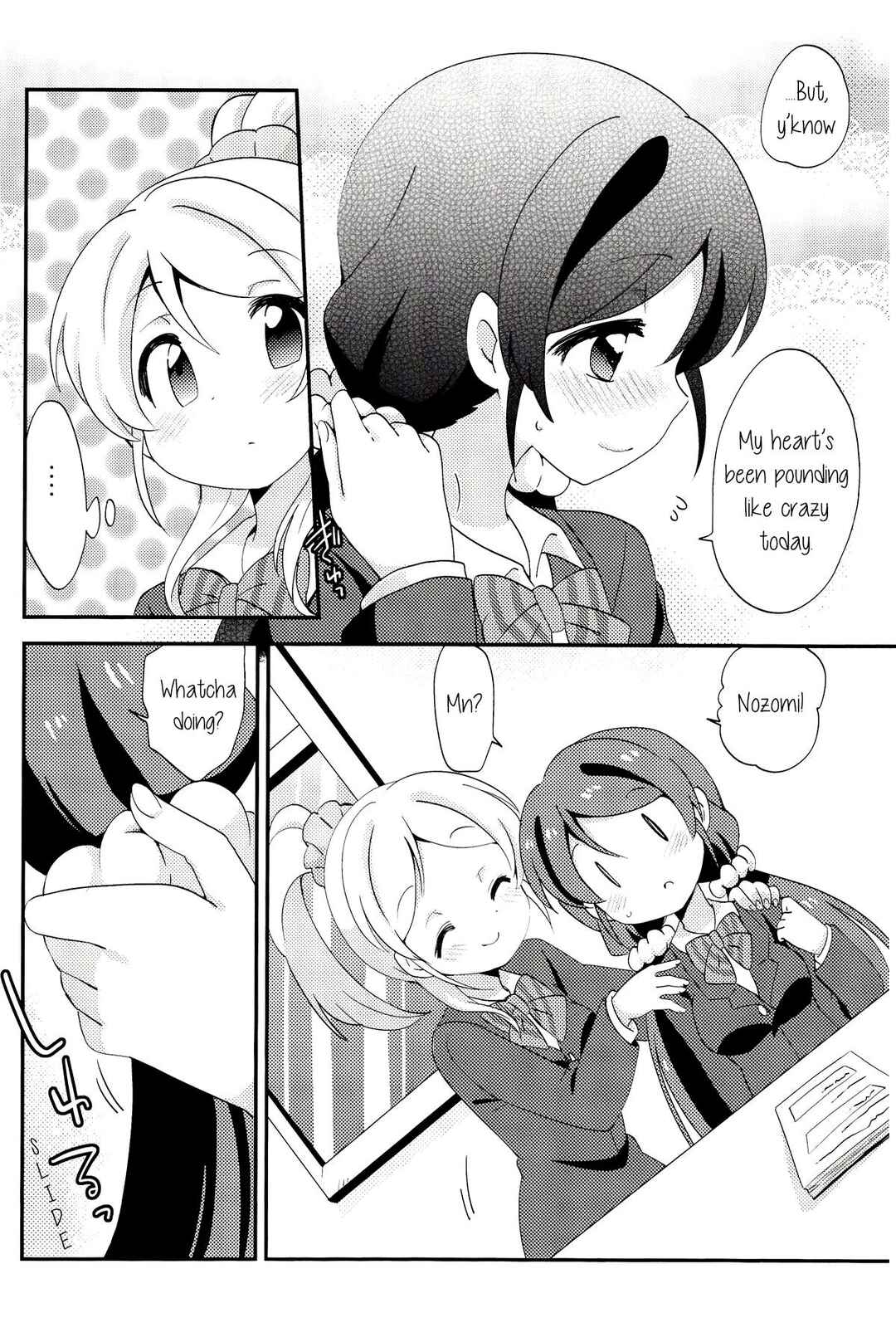Page 8 Chapter Unknown_e54b Love Live! - Poka Poka (Doujinshi)