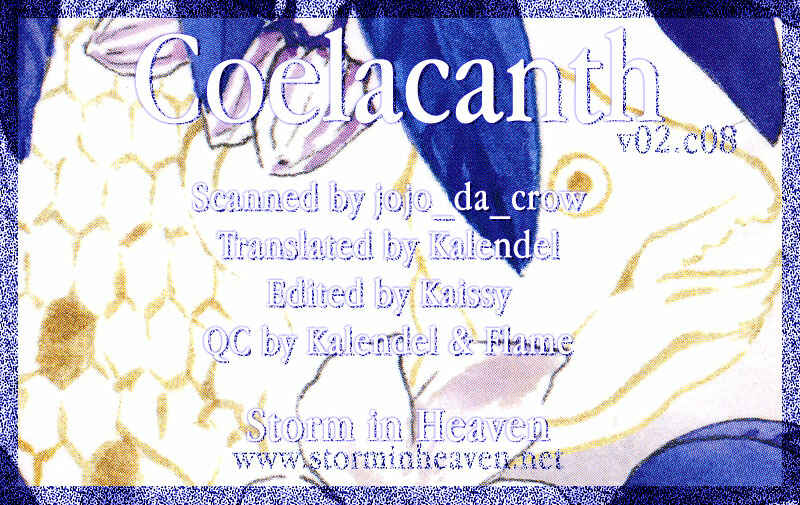 Page 1 Chapter 8 Coelacanth