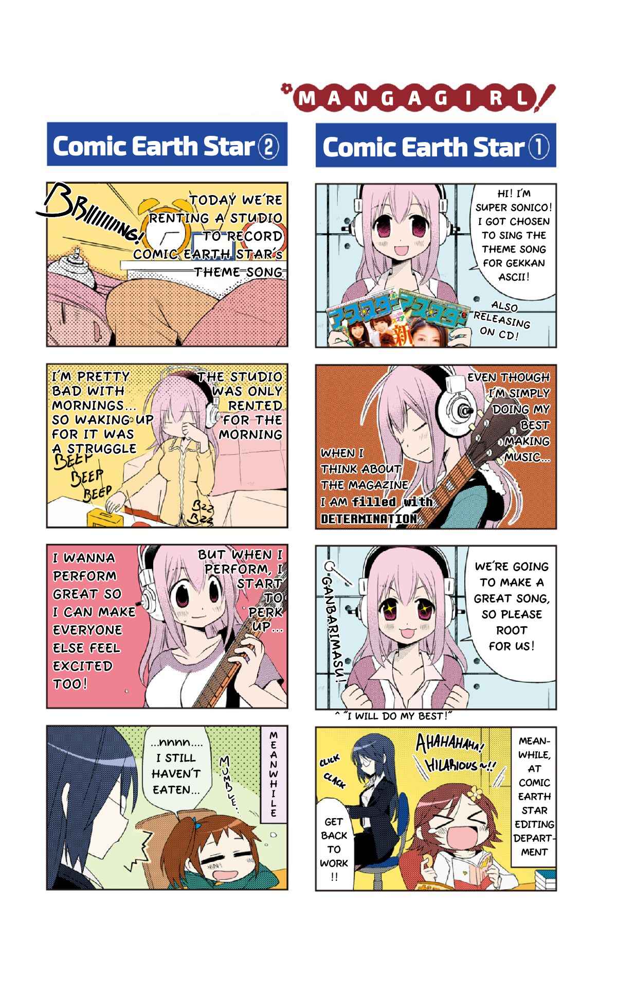 Page 6 Chapter 0 Super Sonico SoniKoma