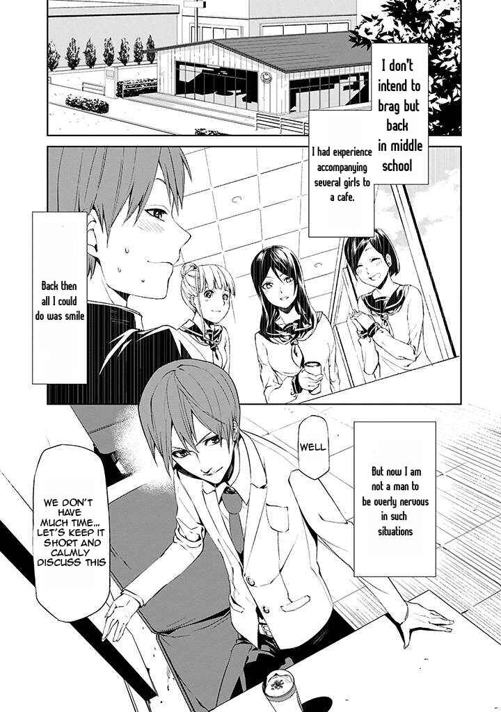 Page 4 Chapter 2 Tsukiyoda Sadame no Sekai no Sukui Kata
