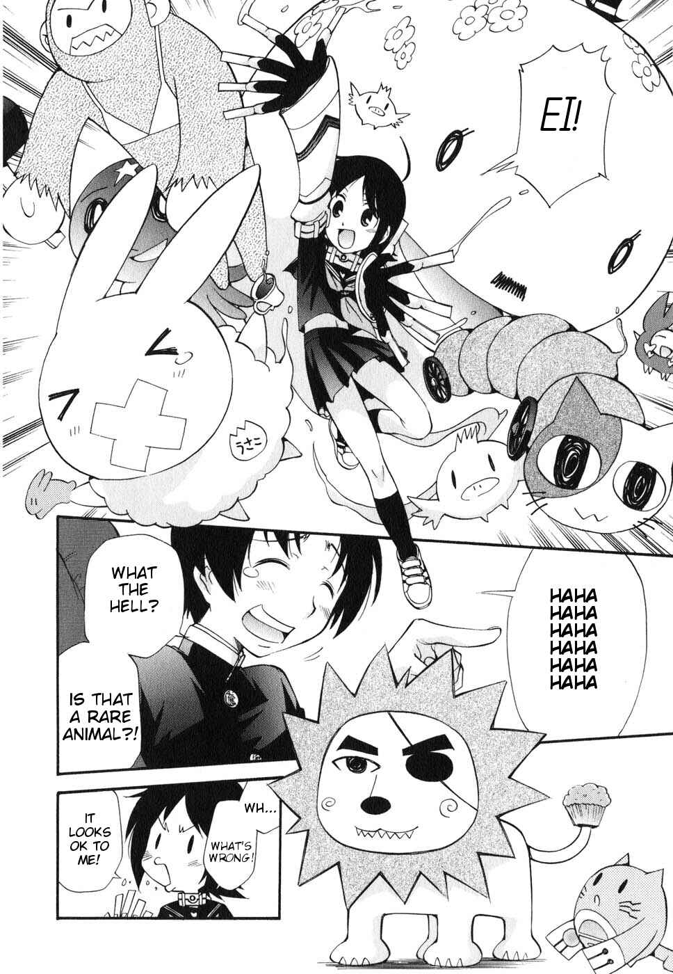 Page 5 Chapter 5 Kanatas Sky!