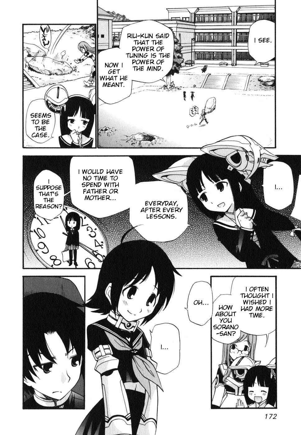 Page 9 Chapter 5 Kanatas Sky!