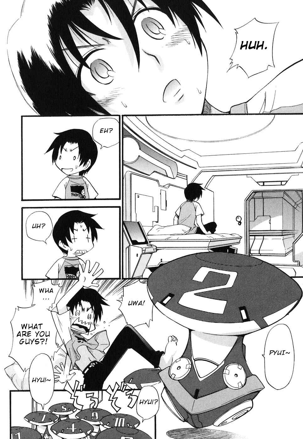Page 31 Chapter 6 Kanatas Sky!