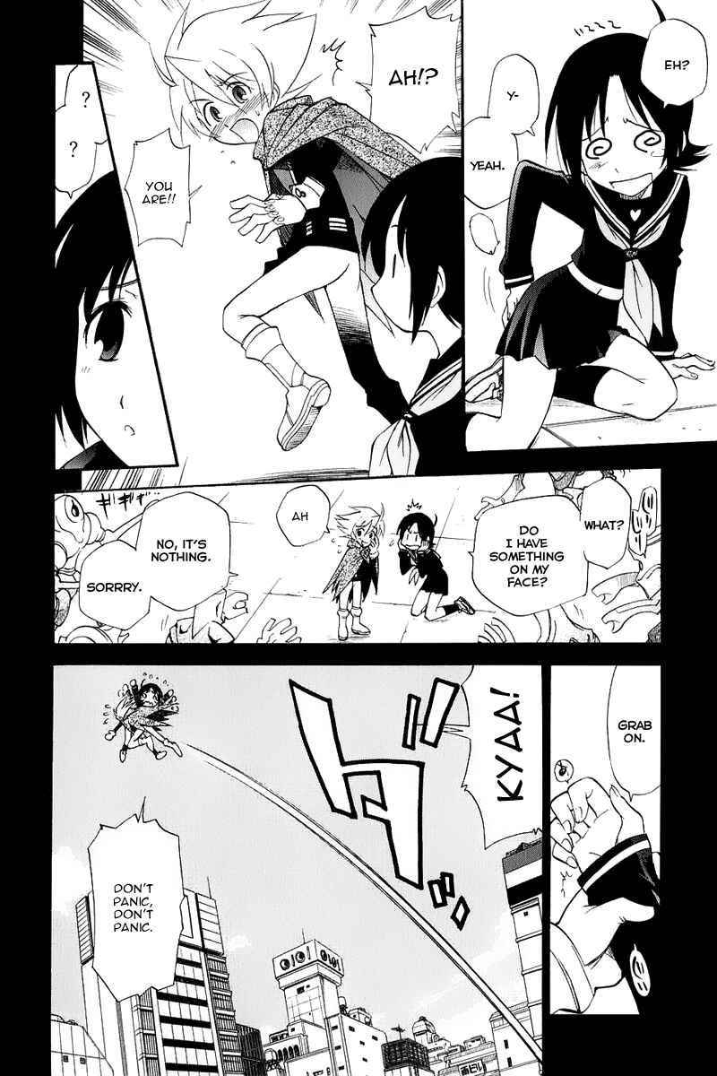 Page 8 Chapter 2 Kanatas Sky!