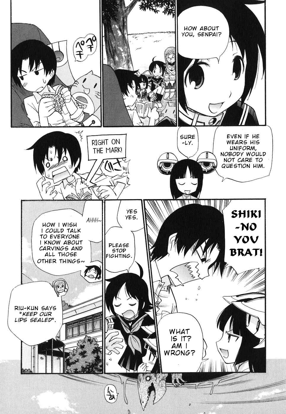 Page 15 Chapter 5.5 Kanatas Sky!