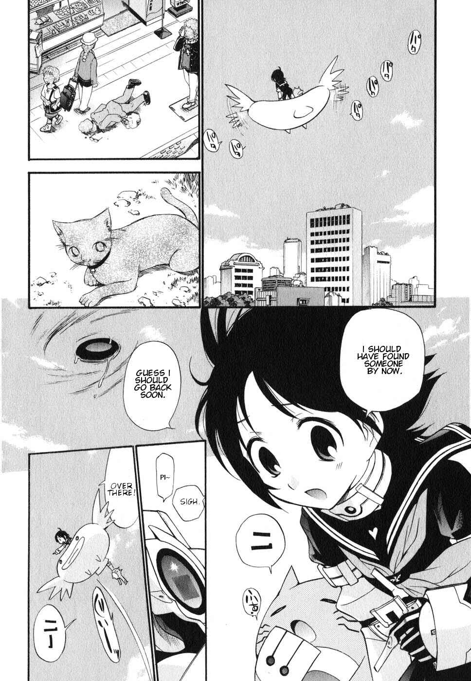 Page 10 Chapter 4 Kanatas Sky!