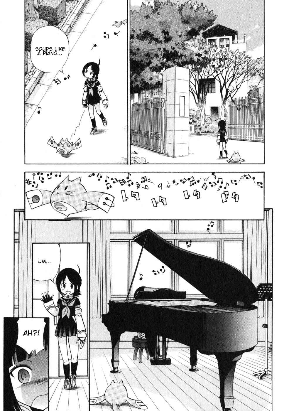 Page 11 Chapter 4 Kanatas Sky!