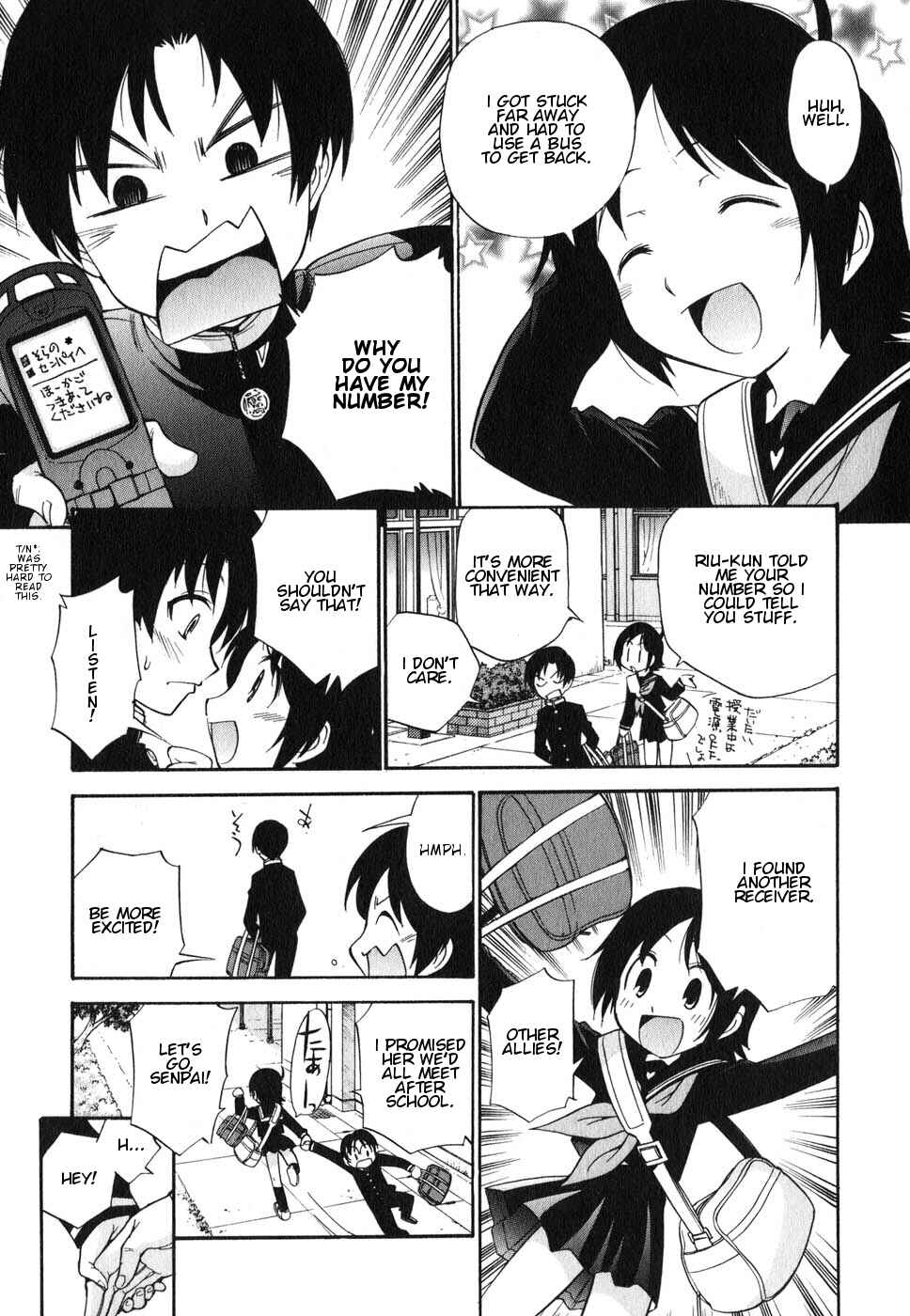 Page 13 Chapter 4 Kanatas Sky!