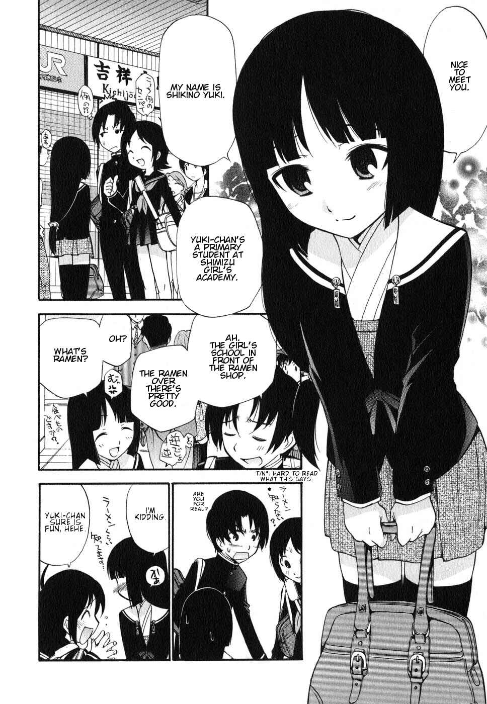 Page 14 Chapter 4 Kanatas Sky!