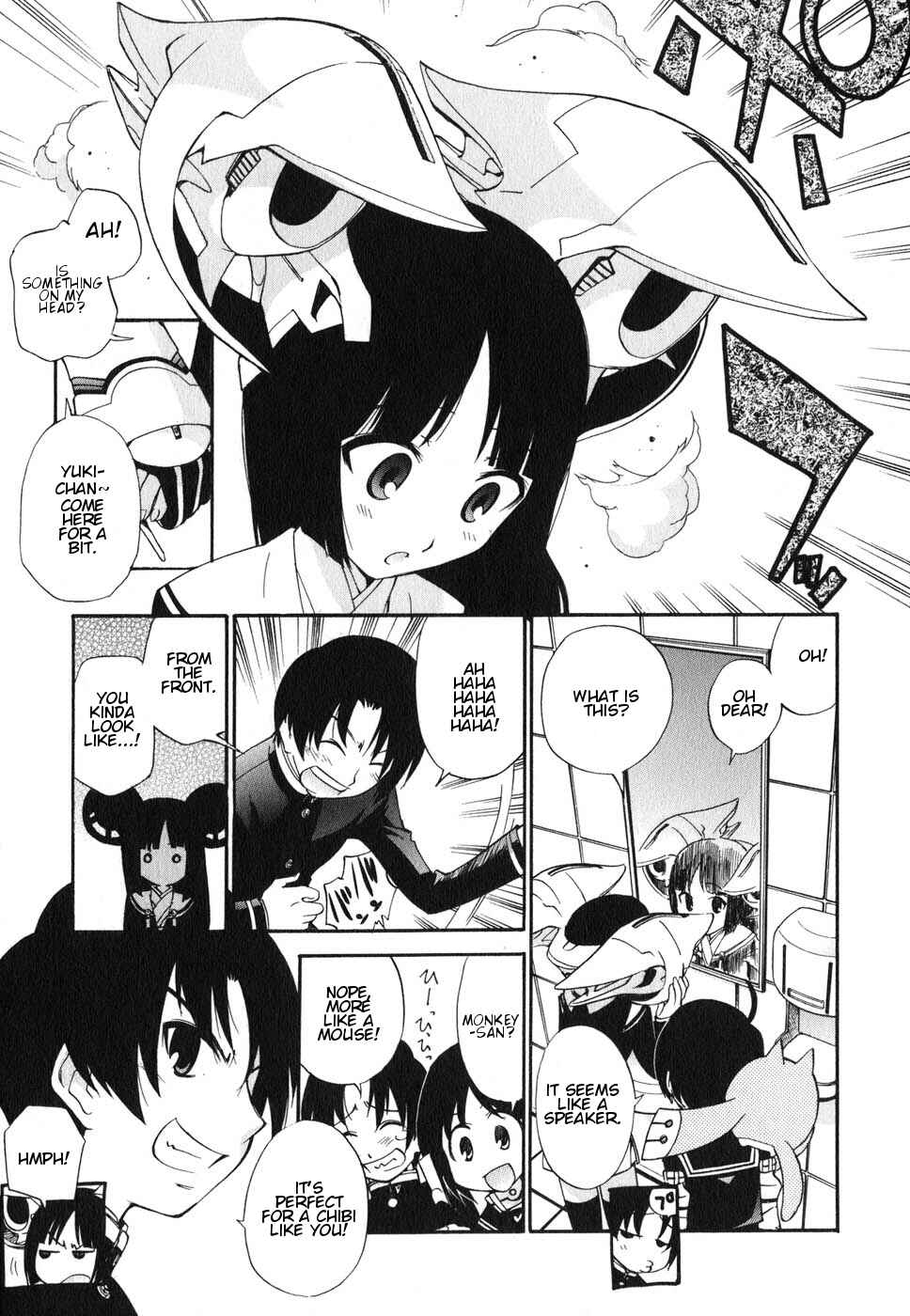 Page 19 Chapter 4 Kanatas Sky!