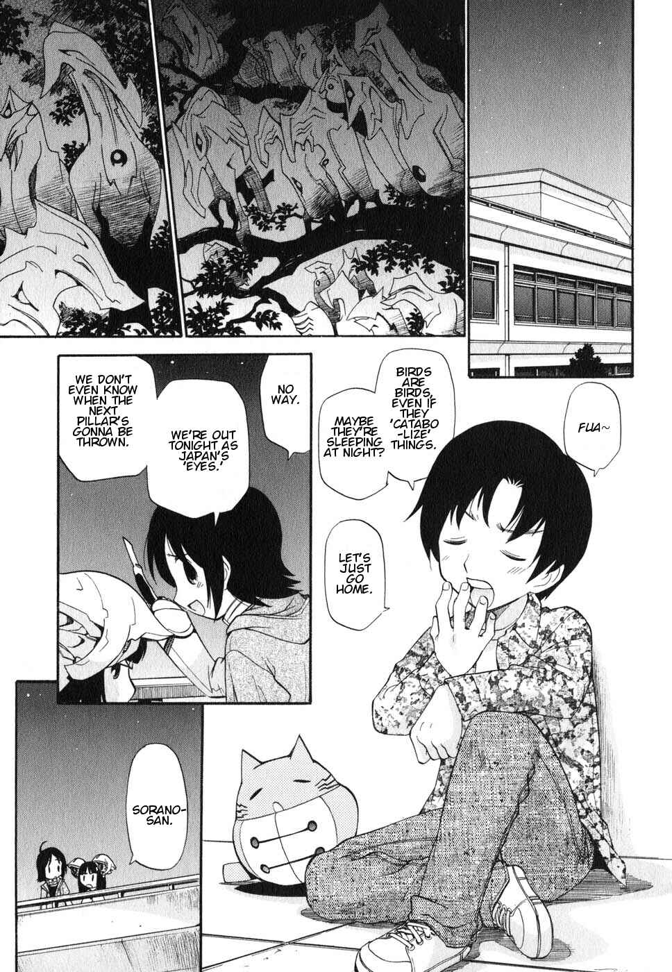 Page 27 Chapter 4 Kanatas Sky!