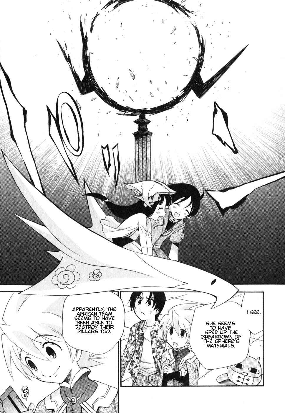 Page 33 Chapter 4 Kanatas Sky!