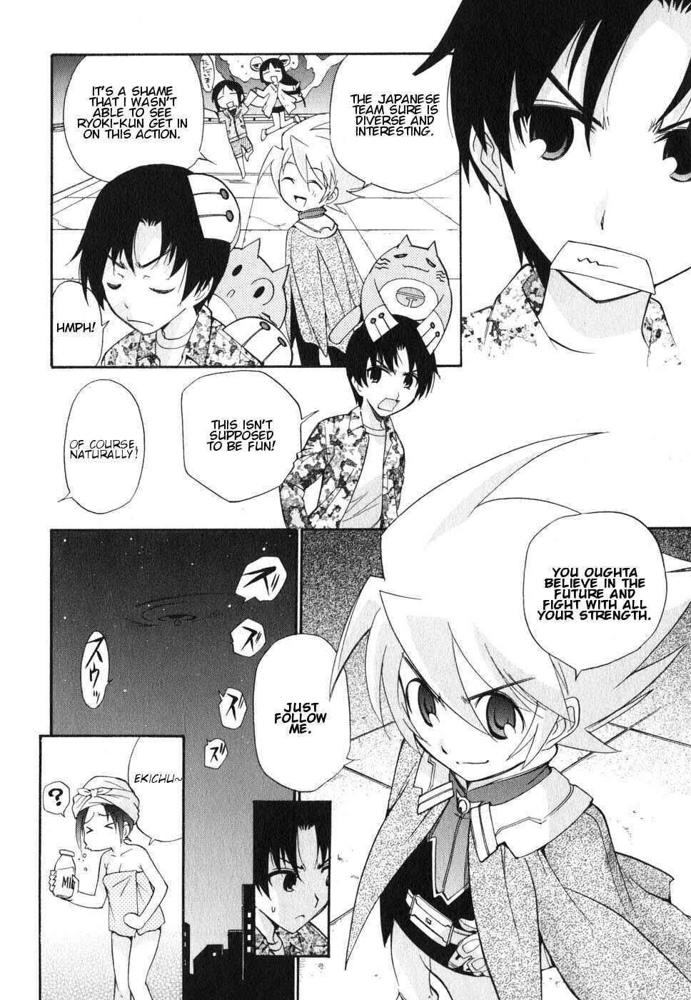 Page 34 Chapter 4 Kanatas Sky!