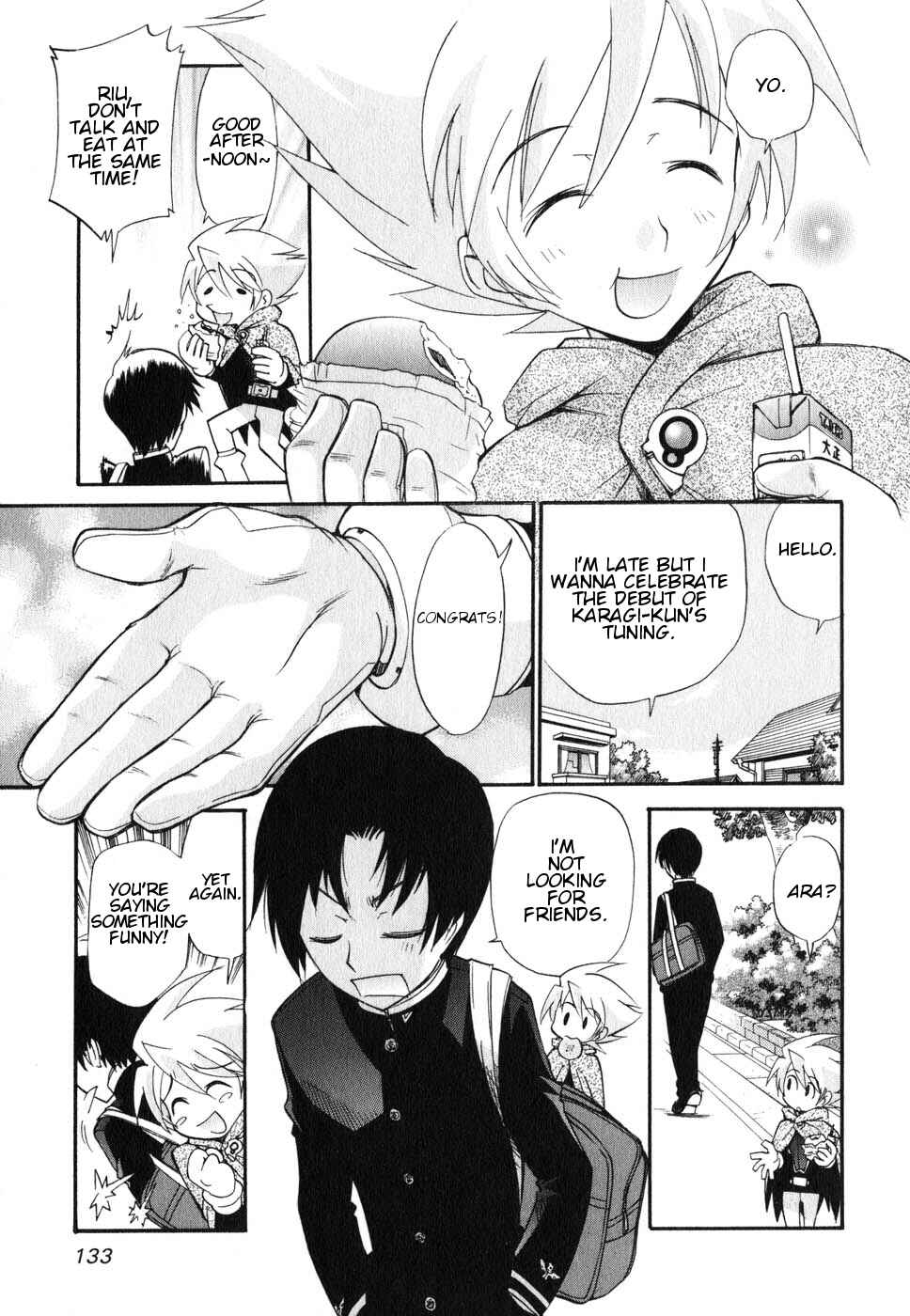 Page 5 Chapter 4 Kanatas Sky!
