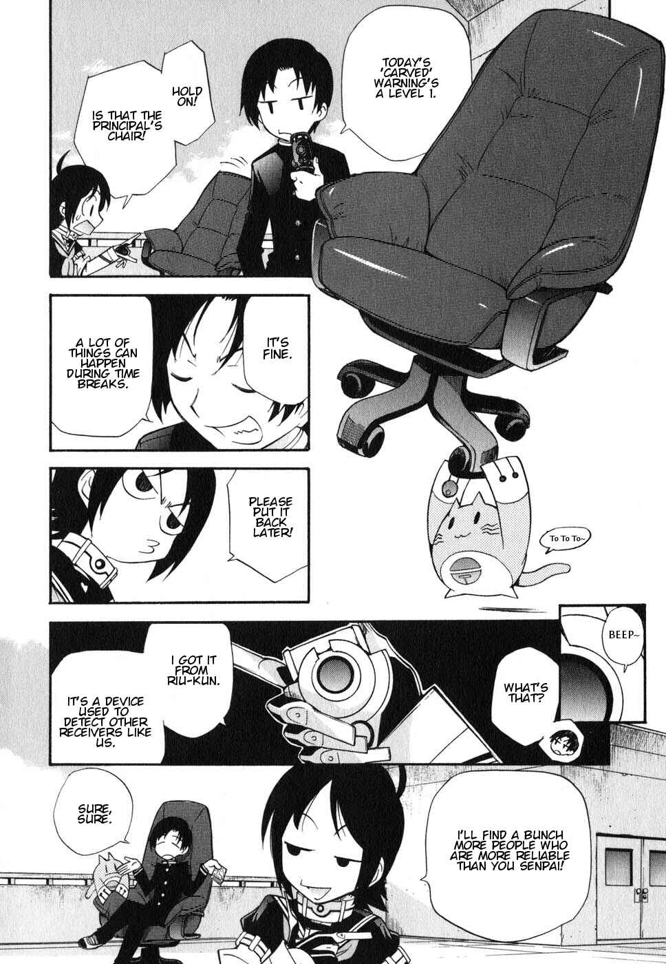 Page 8 Chapter 4 Kanatas Sky!
