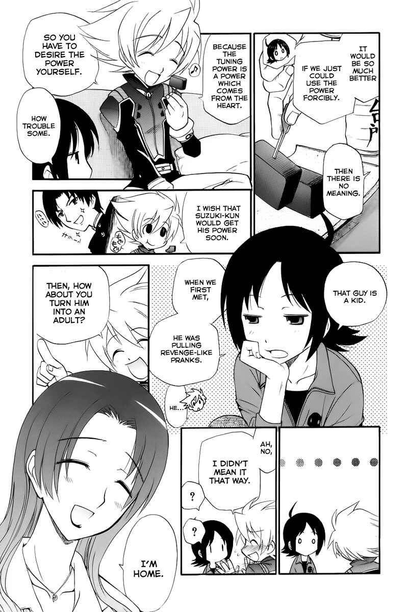 Page 13 Chapter 3 Kanatas Sky!